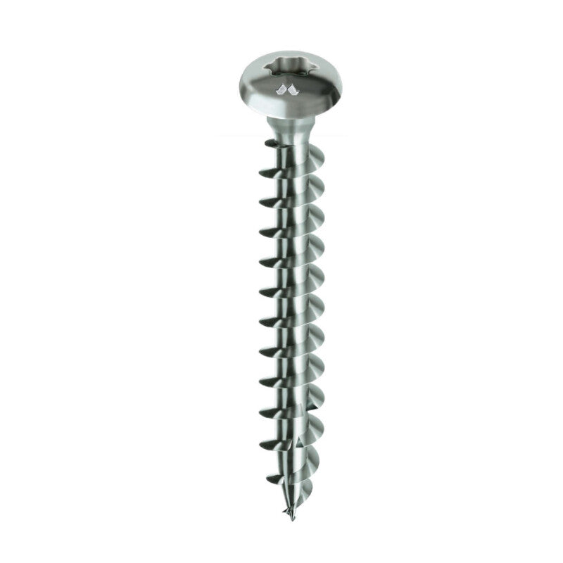 Q.TA' 2 VITE TRUCIOLARE TC TX-20 5 X40MM CHROMITING PANELVIT