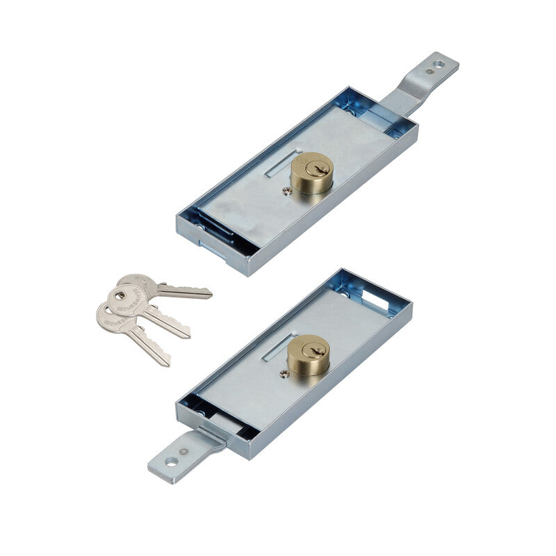 Q.TA' 1 SERRATURA 2285 P/SERRANDA C/CIL TONDO DX E SX SECUREMME