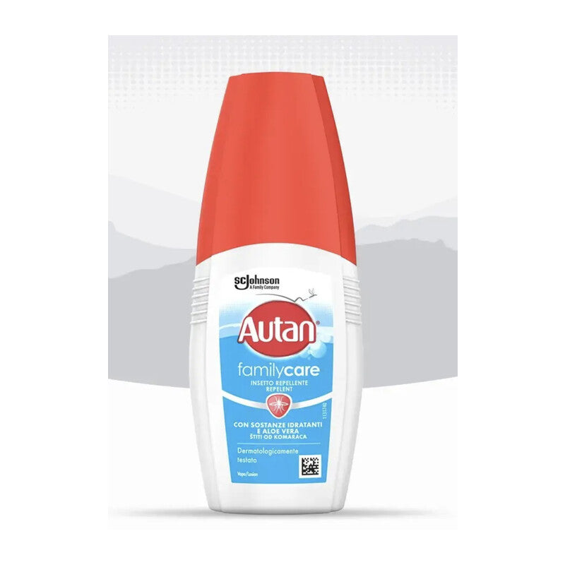 Q.TA' 12 ANTIZANZARE AUTAN FAMILY CARE VAPO 100 ML