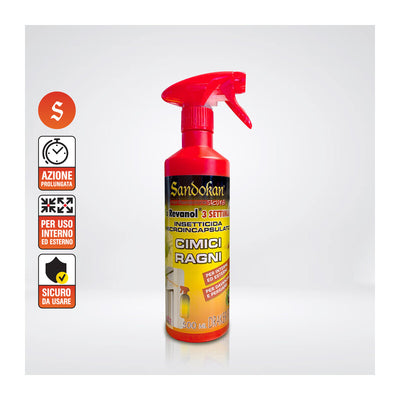 Q.TA' 1 INSETTICIDA CIMICI E RAGNI 500ML