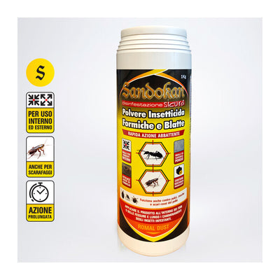 Q.TA' 1 INSETTICIDA FORMICHE IN POLVERE 1KG