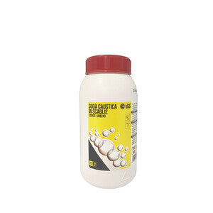 Q.TA' 12 C SODA CAUSTICA IN SCAGLIE 1 KG