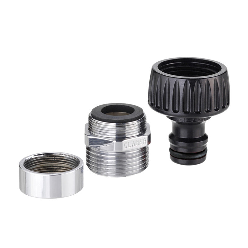 Q.TA' 1 PRESA RUBINETTO METAL 3/4 BLISTER 8597