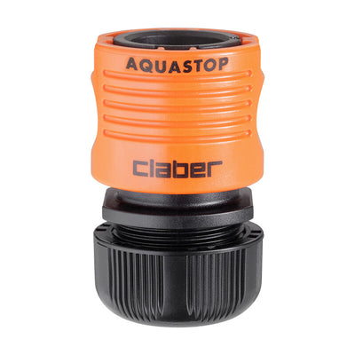 Q.TA' 1 RACCORDO RAPIDO AQUASTOP 1/2 BLISTER 8603