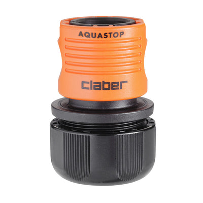 Q.TA' 1 RACCORDO RAPIDO AQUASTOP 3/4 BLISTER 8605