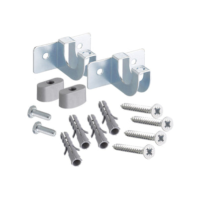 Q.TA' 1 STAFFE DA PARETE P/AVVOLGITUBO 8711