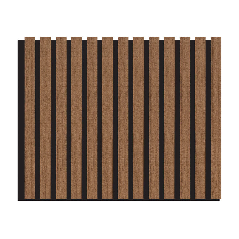 Q.TA' 1 PANNELLO FONOASSORBENTE FLEX TEAK 60X275 CM