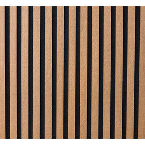 Q.TA' 1 PANNELLO FONOASSORBENTE FLEX TEAK 60X275 CM