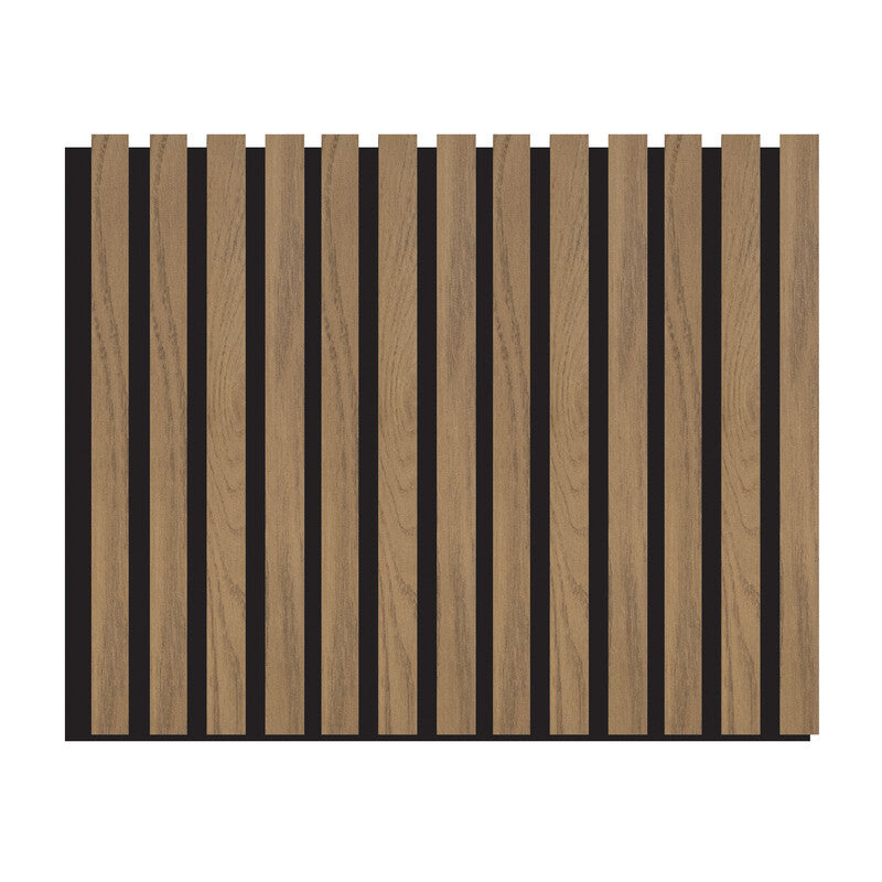 Q.TA' 1 PANNELLO FONOASSORBENTE 60X275CM FLEX ROVERE