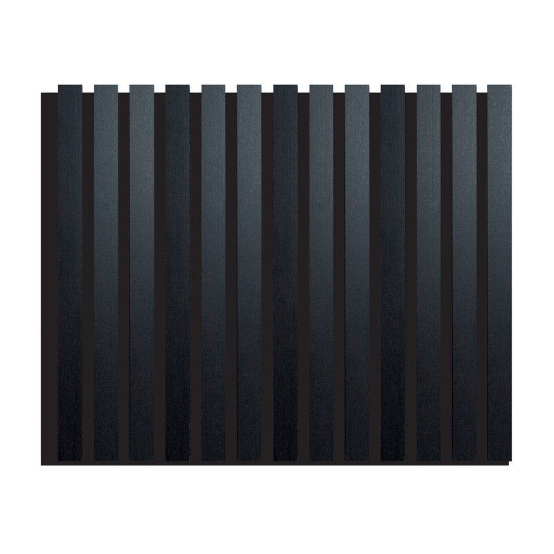 Q.TA' 1 PANNELLO FONOASSORBENTE FLEX NERO 60X275 CM