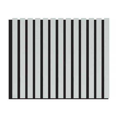 Q.TA' 1 PANNELLO FONOASSORBENTE FLEX BIANCO 60X275 CM