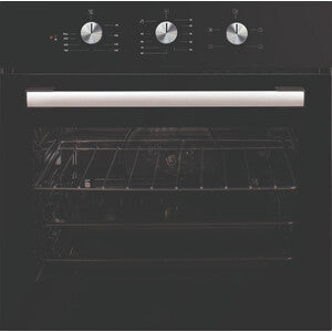 Q.TA' 1 FORNO INCASSO VENTILATO STAYLUX 60CM NERO