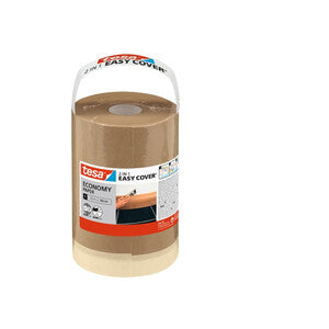 Q.TA' 1 CARTA PROTETTIVA C/NASTRO ADESIVO TESA 15CM X 20M