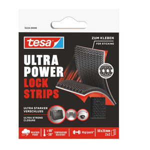 Q.TA' 1 NASTRO A STRAPPO TESA PRETAGLIATO 50MMX25MM