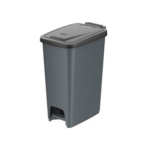 Q.TA' 5 PATTUMIERA PRETTY C/PEDALE 16L GRIGIO