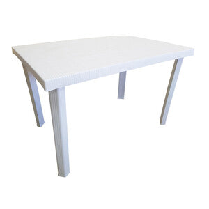 Q.TA' 1 TAVOLO CALAF 117X79XH72CM BIANCO