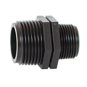 Q.TA' 50 RACCORDO POLIPROP NIPPLO RIDUZIONE 1 X 1/2