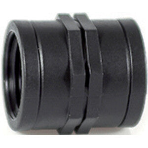 Q.TA' 25 RACCORDO POLIPROP MANICOTTO 1X1