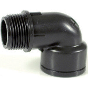 Q.TA' 25 RACCORDO POLIPROP GOMITO 90 MAS/FEM 1