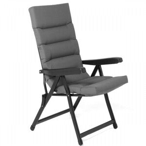 Q.TA' 1 SEDIA SUPER BOMBER GRIGIO