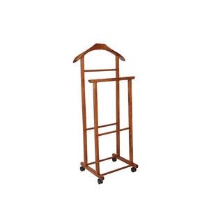 Q.TA' 1 INDOSSATORE MAGGIORDOMO C/SPALLA VERNICIATO NOCE