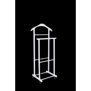 Q.TA' 1 INDOSSATORE MAGGIORDOMO C/SPALLA LACCATO BIANCO