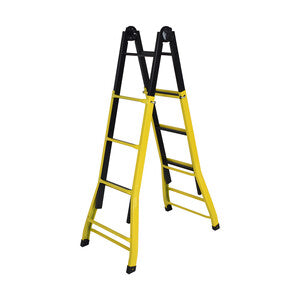 Q.TA' 1 C SCALA TELESCOPICA DL 81/08 4+4 GR. EASY SKOPIKA