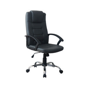 Q.TA' 1 C POLTRONA DIREZIONALE ORION NERO