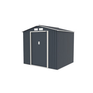 Q.TA' 1 C RICOVERO ATTREZZI LAMIERA CM213X195X195 GRIGIO