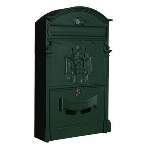 Q.TA' 1 C CASSETTA POSTALE REGIA VERDE 6005 25,5X9X41CM