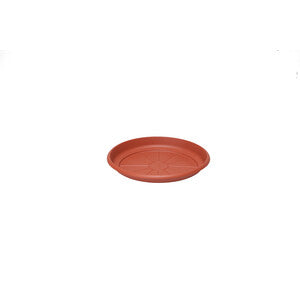 Q.TA' 24 SOTTOVASO ERICA D 20CM TERRACOTTA
