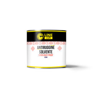 Q.TA' 1 C ANTIRUGGINE SINTETICO 0,5L GRIGIO SYNTH RUST PROOF