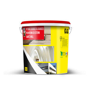 Q.TA' 1 C IDROPITTURA LAV QUARZO INTER/ESTER 14L QUARTZ WALL