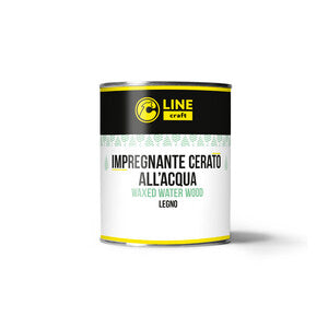 Q.TA' 1 C IMPREGNANTE CERATO ACQUA LEGNO 0,75L CASTAGNO 840 WAXED WATER WOOD