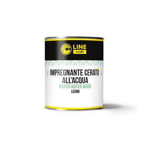 Q.TA' 1 C IMPREGNANTE CERATO ACQUA LEGNO 0,75L NOCE SC 820 WAXED WATER WOOD