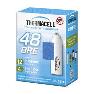 Q.TA' 1 RICARICA THERMACELL MINI HALO 48 H