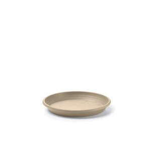 Q.TA' 1 SOTTOVASO VERONA 30CM P/VASO 40 TERRA ETRUSCA
