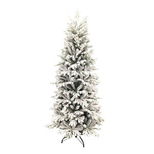 Q.TA' 1 C ALBERO DI NATALE INNEV ALNUS PE/PVC 210CM 934R 96D