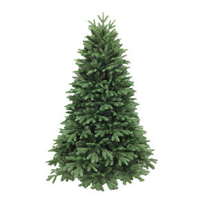 Q.TA' 1 C ALBERO DI NATALE PINUS PE/PVC 210CM 1625R 140D