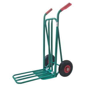 Q.TA' 1 C CARRELLO PORTASACCHI 50X51X117CM MULE 150KG