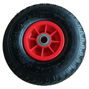 Q.TA' 1 C RUOTA P/CARRELLO NYLON C/CUSCINETTO D 260MM