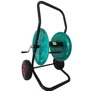 Q.TA' 1 C CARRELLO AVVOLGITUBO C/RUOTE PNEUM 3/4X80M ELEPHANT