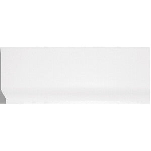 Q.TA' 10 BATTISCOPA ECO MM 68X13 200 CM BIANCO