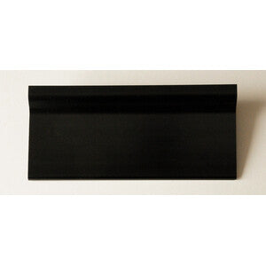 Q.TA' 10 BATTISCOPA 68X13 PVC ESPANSO 200 CM NERO