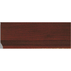 Q.TA' 10 BATTISCOPA 68X13 PVC ESPANSO 200 CM MOGANO