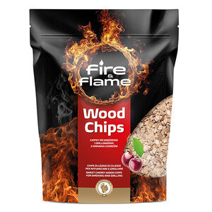 Q.TA' 1 CHIPS FIRE FLAME CILIEGIO 400G