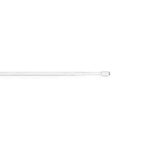 Q.TA' 20 BRIS BRIS C/VENTOSA A MOLLA MM 8 X 36/60 CM BIANCO