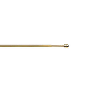 Q.TA' 20 BRIS BRIS C/VENTOSA A MOLLA MM 8 X 27/36 CM ORO