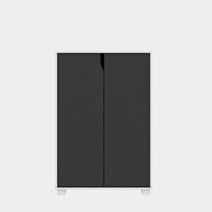 Q.TA' 1 MOBILE 2A MULTIUSO 60X36X89,7 CM ARDESIA