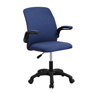 Q.TA' 1 POLTRONA A GAS C/BRACCIOLI MOMA BLU 39